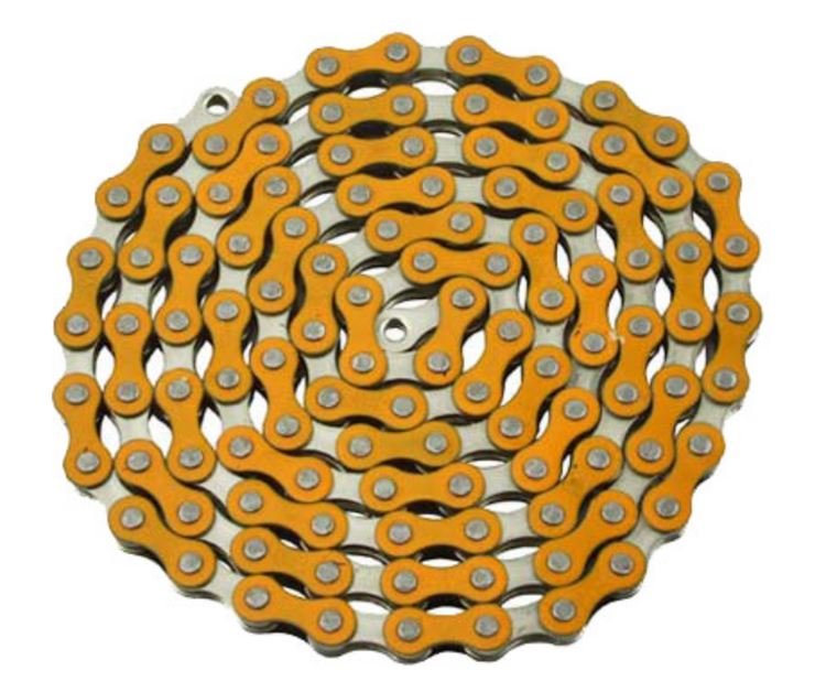 Single speed bike chain two colors - YBN