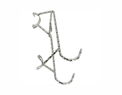 Lowrider Square Twist Continental Kit Chrome.