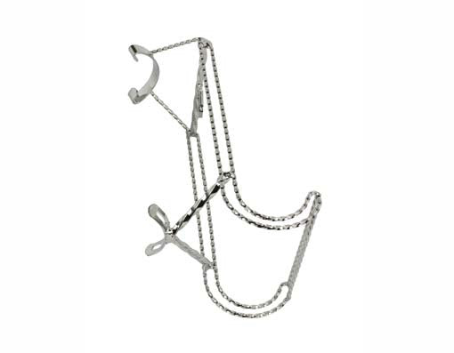 Lowrider Double Square Continental Kit Chrome