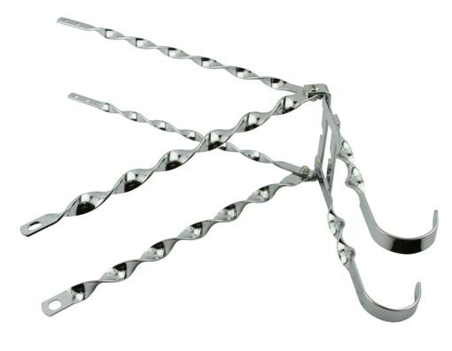 26" Lowrider Continental Kit Chrome