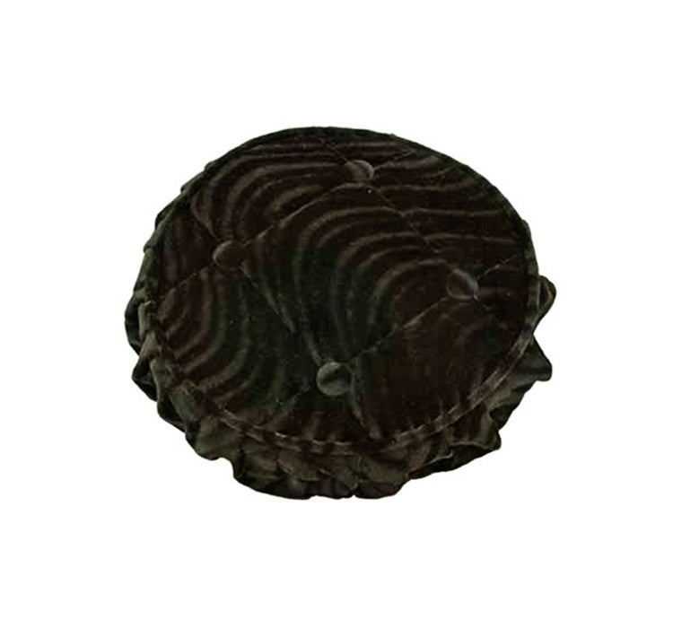 Lowrider Steering Wheel Cover Black.