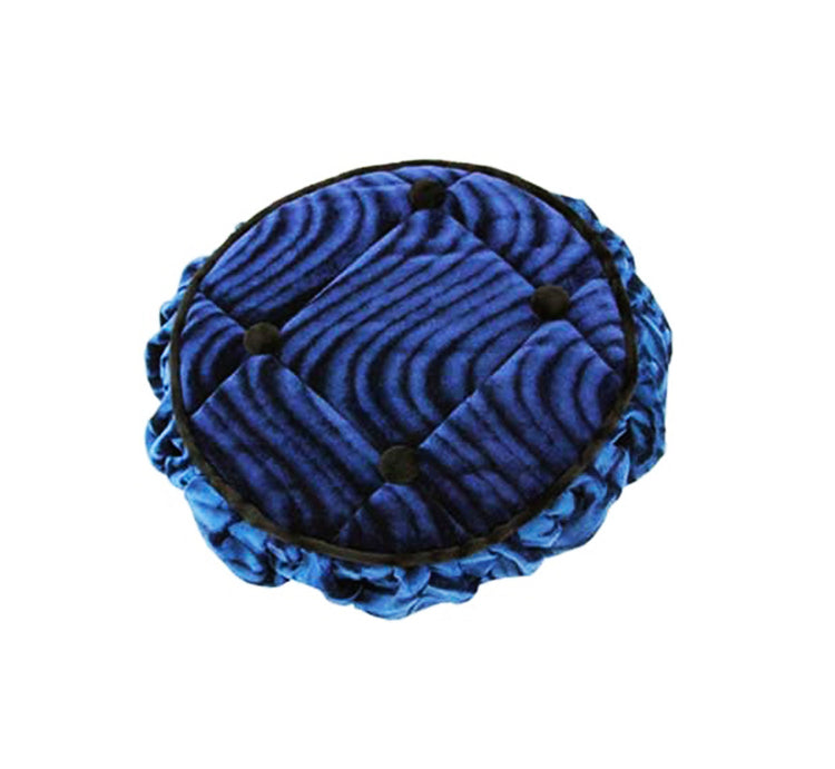 Lowrider Steering Wheel Cover Blue.
