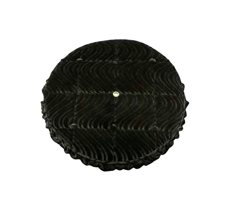 Lowrider Spare Tire Cover Black.