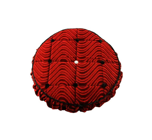 Lowrider Spare Tire Cover Red.