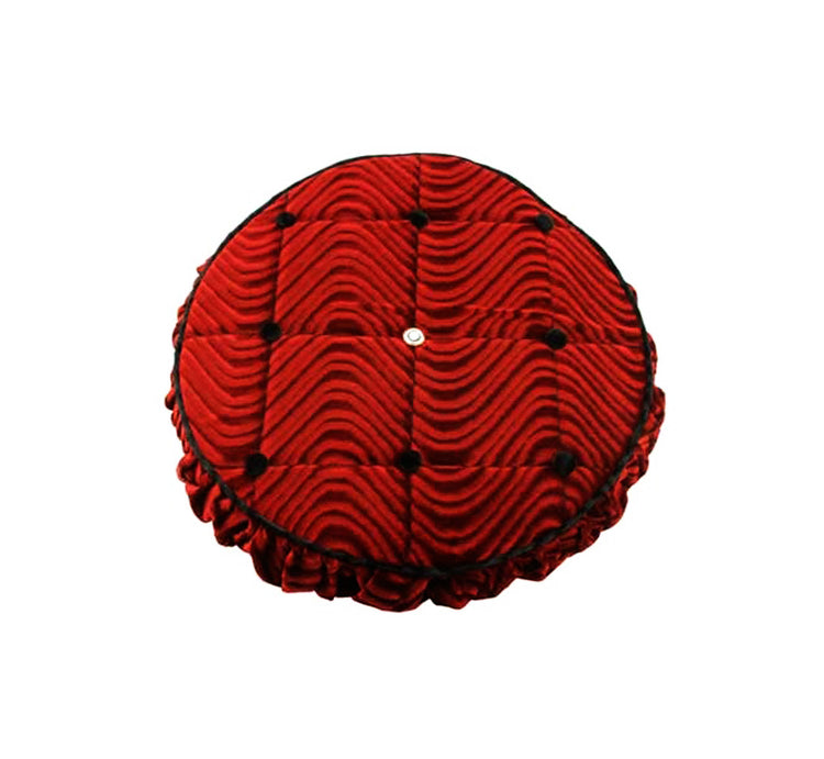 Lowrider Spare Tire Cover Red.