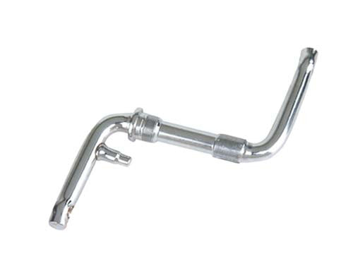 One Piece Crank 3 1/2" Chrome