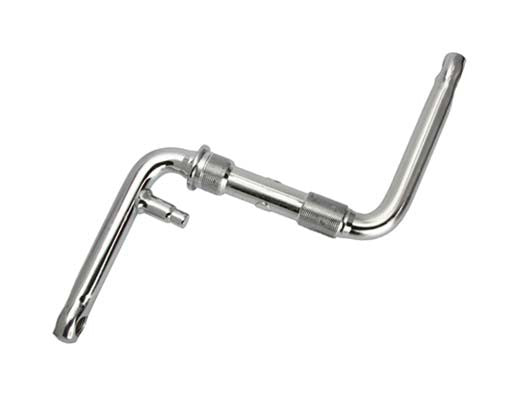 One/Piece Crank 4" 1/2 Chrome