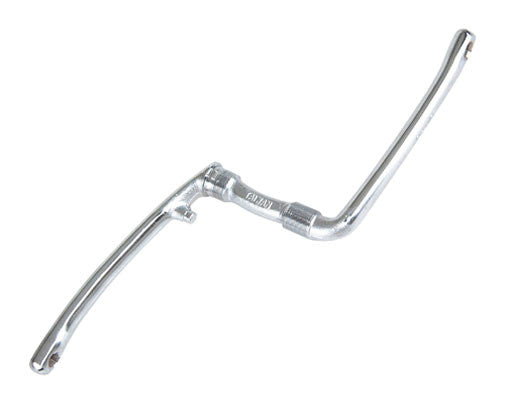 One/Piece Crank 7" Chrome