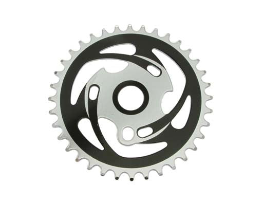 Lowrider Sprocket Zt7b-a 36t 1/2 x 1/8 Chrome.