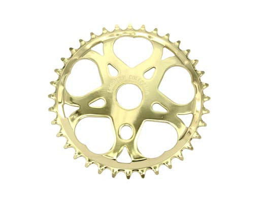 Lowrider Sprocket Sweet Heart 36t 1/2 x 1/8 Chrome.