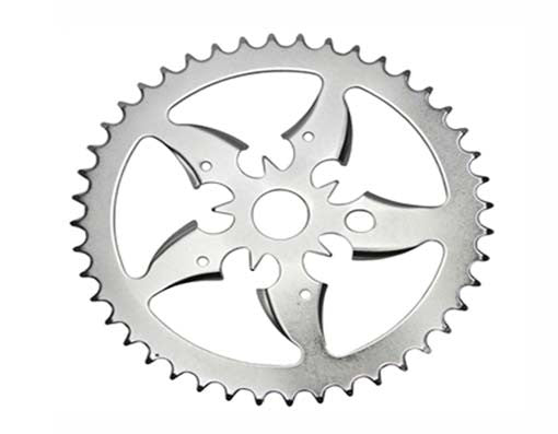 LowriderSword 44t 1/2 x 1/8 Chrome.