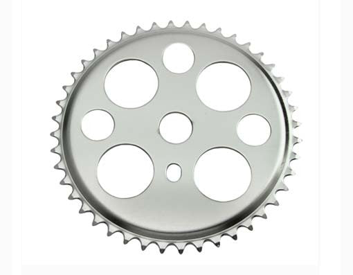 Lucky 7 Sprocket 44t 1/2 x 3/32 Chrome.