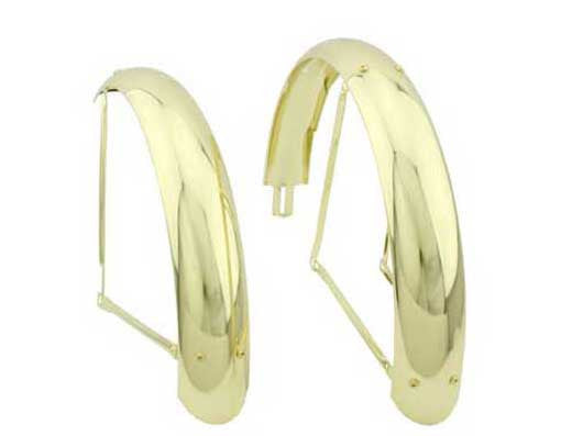 20" Classic Adjustable Fender Set Gold.