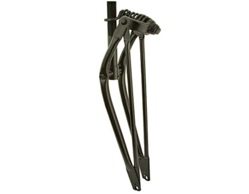 26" Classic Spring Fork 1" Black.