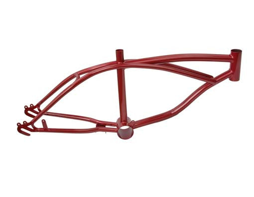 16" Lowrider Frame Metalic/Red.