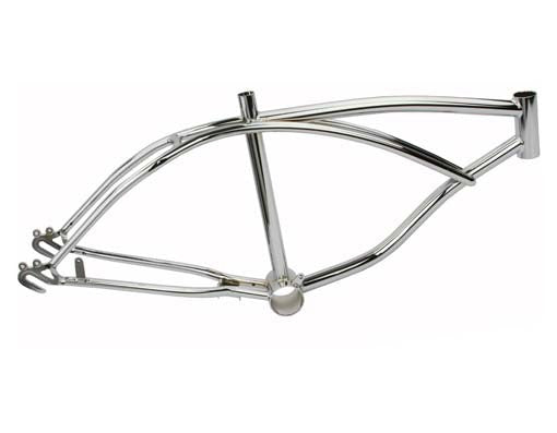 20" Lowrider Frame Chrome.