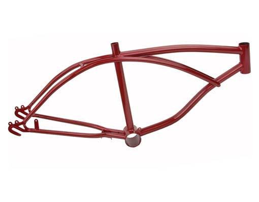 20" Lowrider Frame Metalic/Red.