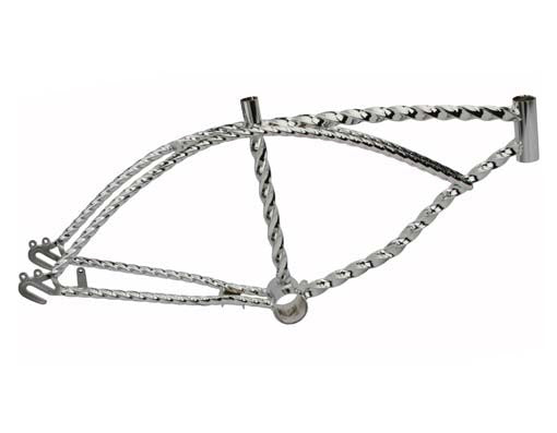 20" Twisted Lowrider Frame Chrome.