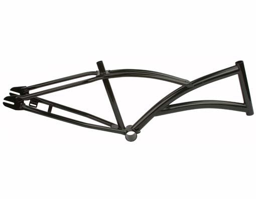 Chopper Frame Black
