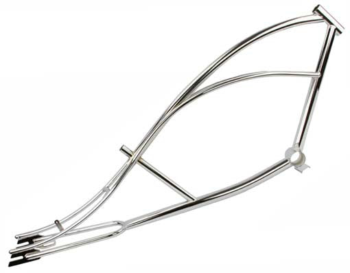 26" Limo Frame Chrome.
