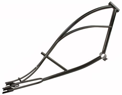 26" Limo Frame Black.
