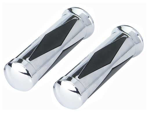 Grips Diamond Black/Chrome 625.