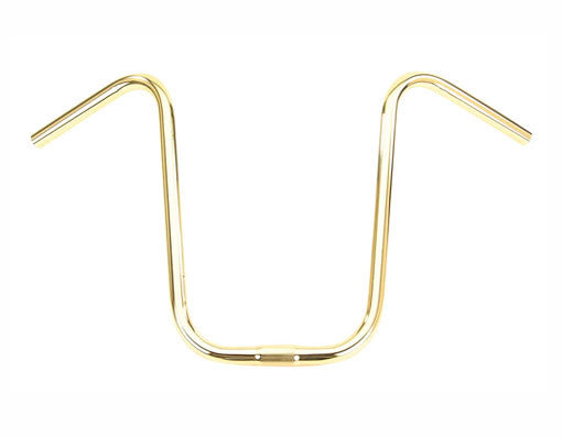U Lowrider HANDLEBAR 15" 25.4MM Gold.
