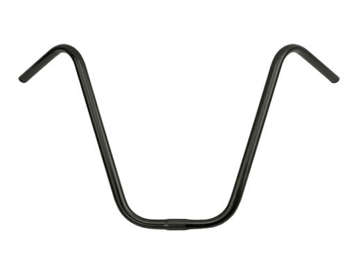 V Lowrider Handlebar 16" 25.4mm Black.