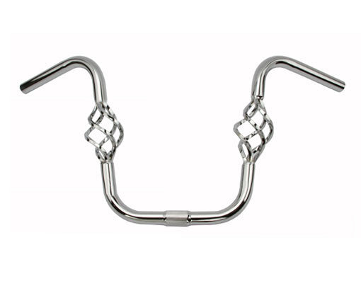 Cage Handlebar 11" 25.4mm Chrome.