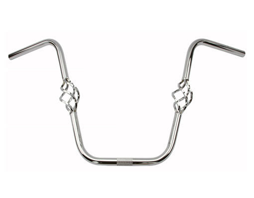 Cage Handlebar 16" 25.4mm Chrome.