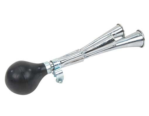 Triple Air Horn Chrome.