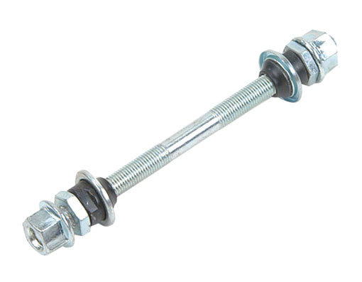 Lowrider Front Hub Axle 5/16x140mm Chrome.