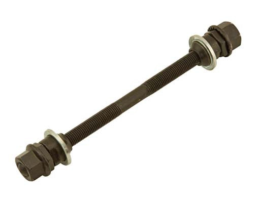 Lowrider Front Hub Axle 5/16x140mm Black.