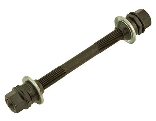 Lowrider Front Hub Axle 3/8x140mm Black.