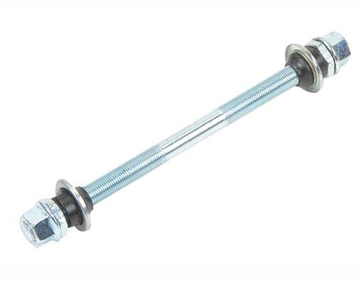 Lowrider Rear Hub Axle 3/8x175mm Chrome.