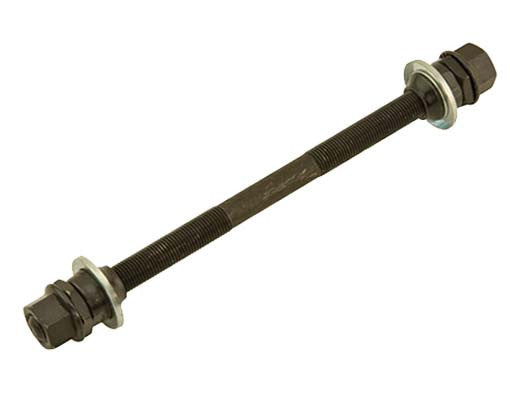 Lowrider Rear Hub Axle 3/8x175mm Black.