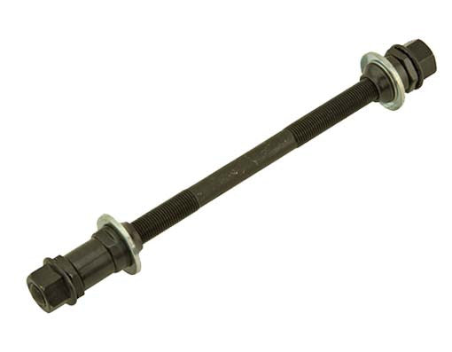 Lowrider Rear Hub Axle 3/8x185mm Black.