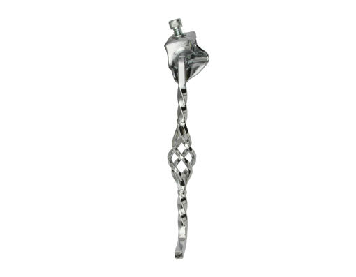 Cage Twisted Kickstand Center 8" Chrome.