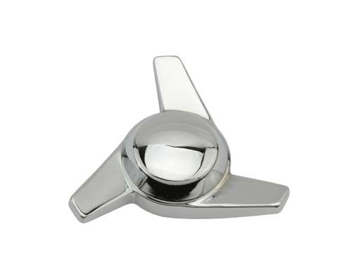 Knock-Off Front 3/8" 26t Chrome