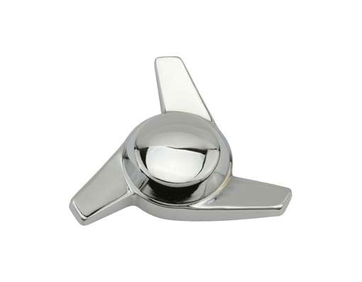 Knock-Off Coaster 3/8" 24t Chrome.