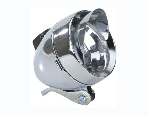 Bullet Light W/Visor 777 1/Bulb Chrome.