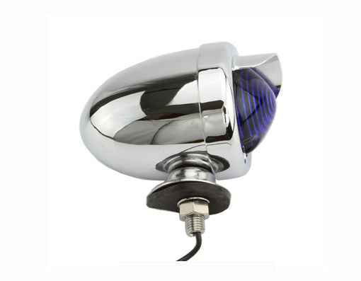 Rear Dummy Light Chrome/Blue.