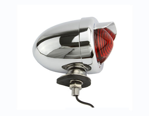 Rear Dummy Light Chrome/Red.
