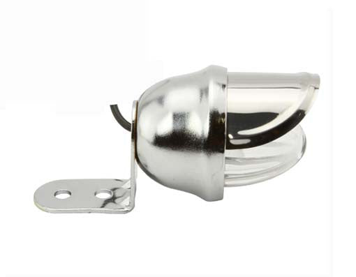 Mini Bee Light Chrome/Clear.