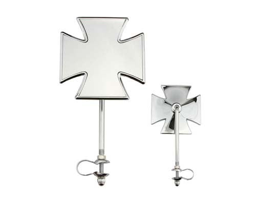 Iron Cross Mirror Chrome