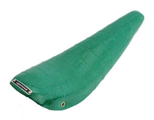 20" Banana Saddle Sparkle Green.