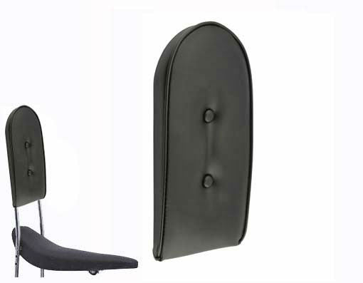 Lowrider Back Cushion Vinyl Black.