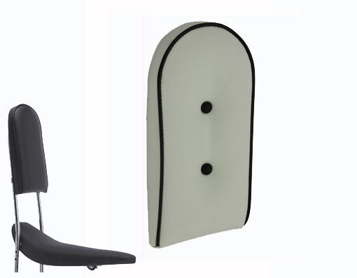 Lowrider Back Cushion Vinyl White.