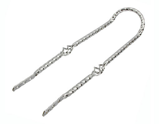 Cage Twisted Sissy Bar Chrome.