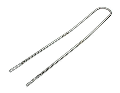 High Back 36" Sissy Bar Chrome.